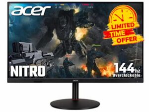 Acer Nitro XV322QKKVbmiiphuzx 32 inch 4K UHD Gaming Monitor (IPS Panel