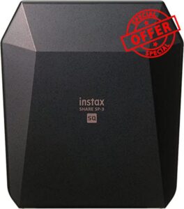 instax SHARE SP3 SQUARE film format portable smartphone instant photo printer