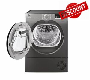 Hoover H-Dry 300 HLEC10DCER Free Standing Condenser Tumble Dryer