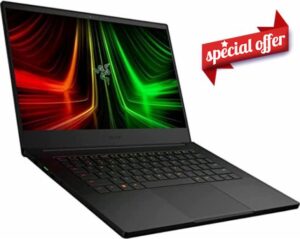 Razer Blade 14 - AMD Gaming Laptop with QHD 165 Hz Display (NVIDIA RTX 3080 Ti