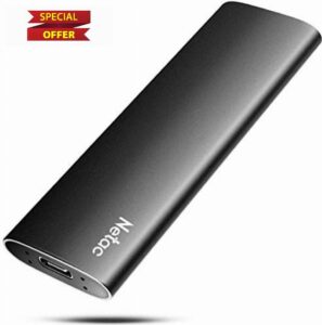 Netac Portable SSD 500GB USB 3.2 Gen 2 (10 Gbps