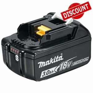 Makita BL1830B battery Li-Ion 3.0Ah 18Volt with Charge Indicator-1975995
