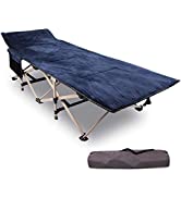 REDCAMP Padded Folding Camping Beds for adults, 28