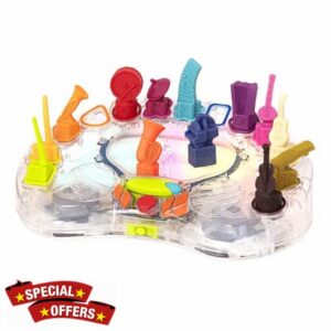 B. Toys BX1977KC1Z B. Symphony Orchestra 13 Instruments for Classical Babies and Toddlers – Interactive Kids Music Toys with Lights and 15 Songs