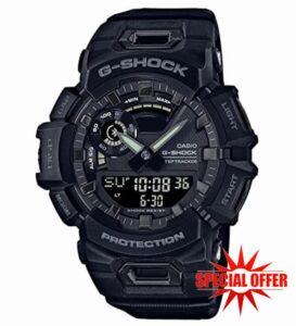 Casio Men Analogue-Digital Quartz Watch with Plastic Strap GBA-900-1AER