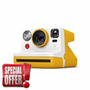 Polaroid Now Instant Camera i-Type - Yellow - 9031