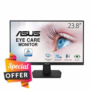 ASUS VA247HE Eye Care Monitor â€“ 23.8 inch