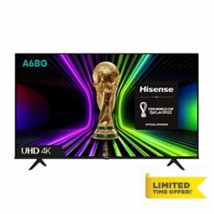 Hisense 65A6BGTUK (65 Inch) 4K UHD Smart TV