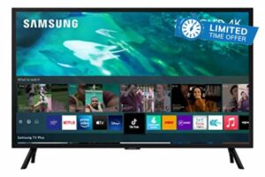 Samsung 32 Inch Q50A QLED HDR Smart TV (2021) - Compact QLED TV