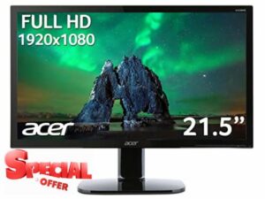 Acer KA220HQbi 21.5 inch Full HD Monitor (TN Panel