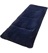 REDCAMP XL Mattress for Camping Bed, 190x75cm Soft Comfortable Cotton Thick Sleeping Mattress Pad...