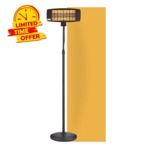 Swan Alfresco Stand Patio Heater