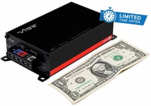 VIBE Powerbox Micro Mono Amplifier - 1 x 400W