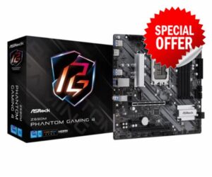 ASRock Z690M PHANTOM GAMING 4 ATX 4 DDR4 90-MXBHJ0-A0UAYZ
