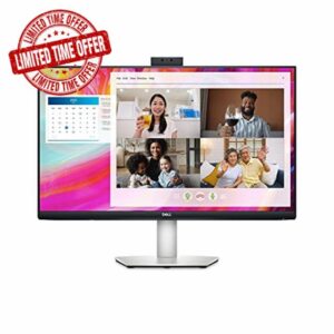 Dell S2722DZ 27 Inch QHD (2560x1440) Video Conferencing Monitor