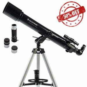 Celestron 21036 PowerSeeker 70AZ Telescope
