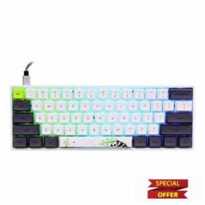 EPOMAKER SKYLOONG SK61 61 Keys Hot Swappable Mechanical Keyboard with RGB Backlit