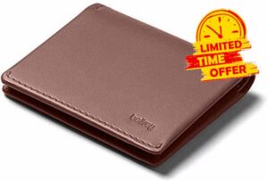 Bellroy Slim Sleeve Wallet (Leather Front Pocket Wallet
