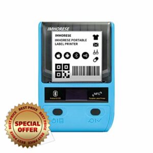 IMHORESE Label Maker Bluetooth