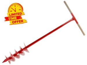 Faithfull FAIPHA6 Post Hole Auger 6in Dia