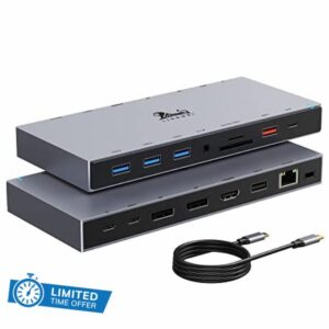 Docking Station Triple Display