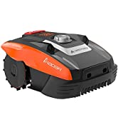 Yard Force Compact 300RBS Robotic Lawnmower with i-Radar - Active Safety Ultrasonic Technology fo...