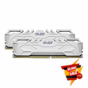 OLOy DDR4 RAM 16GB (2x8GB) 3000 MHz CL16 1.35V 288-Pin Desktop Gaming UDIMM (MD4U0830160BHWDA)
