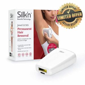 Silk'n Jewel LUXX - Permanent Hair Removal - for Every Skin Type - with 200.000 Light Impulses - HPL™ Technology