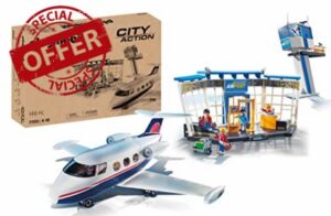 Playmobil City Action 71153 Airport with Airplane and Control Tower