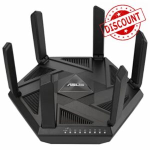 ASUS RT-AXE7800 Tri-Band WiFi 6E Router