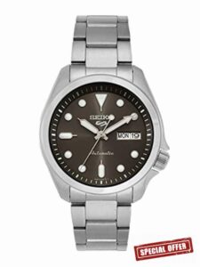 Seiko Men Analogue Automatic Watch with Stainless Steel Strap SRPE51K1
