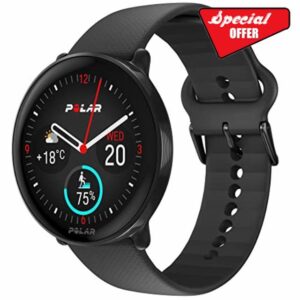 Polar Ignite 3 - Fitness & Wellness GPS Smartwatch