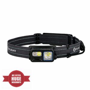 OLIGHT Array 2S Headlamp 1000 Lumens LED 60°Adjustable Head Torch with Headband