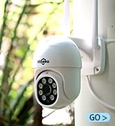 Hiseeu wireless PTZ security camera System