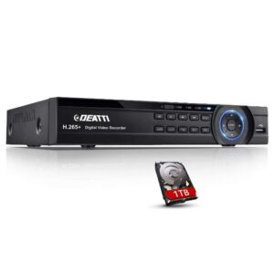 4 Channel CCTV DVR Recorder