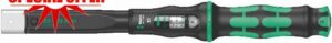 Wera Click Torque X 3 Torque Wrench for insert tools