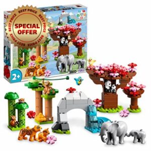 LEGO 10974 DUPLO Wild Animals of Asia