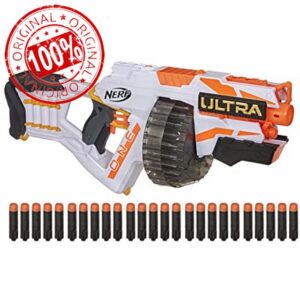 Nerf Ultra One Motorised Blaster – 25 Nerf Ultra Darts – Furthest Flying Nerf Darts Ever – Compatible Only with Nerf Ultra One Darts