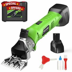 Cordless Sheep Shears Pro