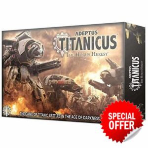 Games Workshop - Adeptus Titanicus: Starter Se