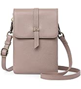 SENDEFN Women Crossbody Phone Bag Genuine Leather Phone Bags for Womens Multi Compartment Phone B...