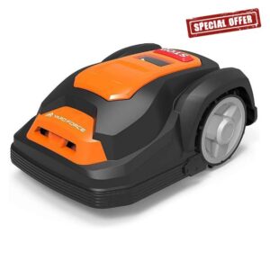 Yard Force SA650B Robotic Lawnmower with Lift and Obstacle Sensors for Lawns up to 650m²