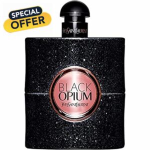 Black Opium by Yves Saint Laurent Eau De Parfum For Women 50ml