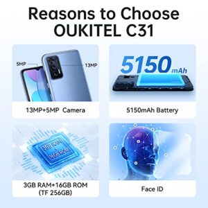 C31 Android 12 Phone