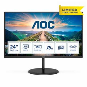 AOC Q24V4EA - 24 Inch QHD Monitor