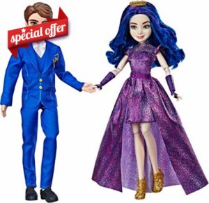 Disney Descendants 3 Royal Couple Engagement