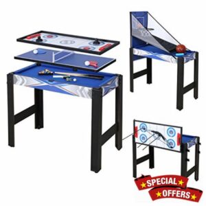 HLC 3ft 5 in 1 Game Table Pool