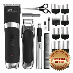 Wahl Cordless Clipper & Trimmer Gift Set