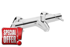 Bristan AR2 THLBSM C Artisan Thermostatic Lever Handle Bath Shower Mixer Bathroom Taps
