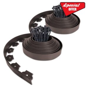 VOUNOT 20m Flexible Lawn Edging